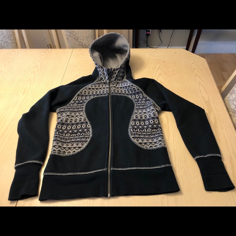 Rare Lululemon special edition scuba Black size 10